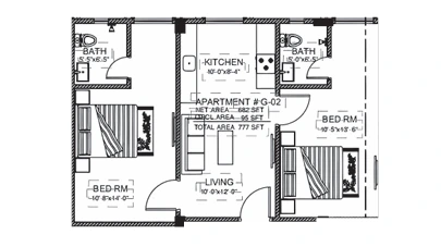 G-02 floor plan