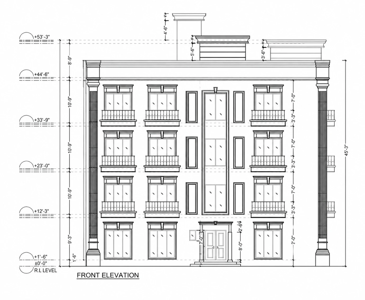 Front Elevation