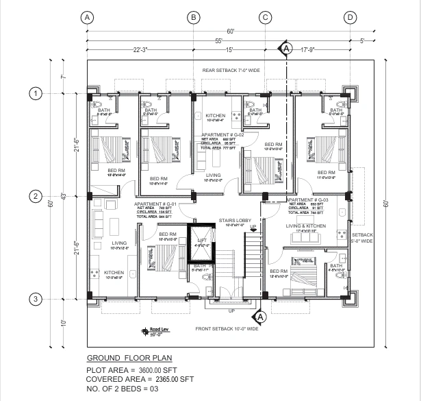 Ground Floor Plan