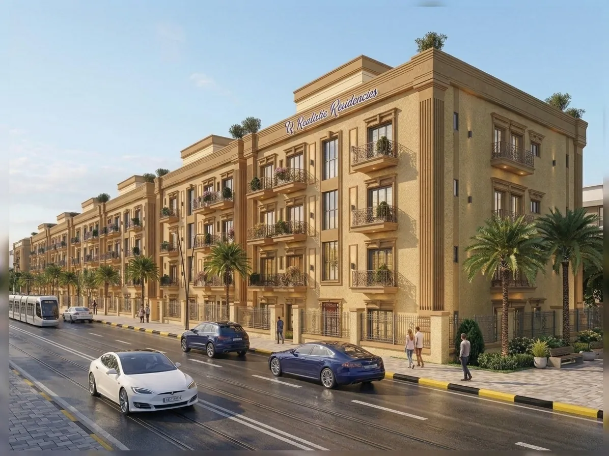 Boulevard view