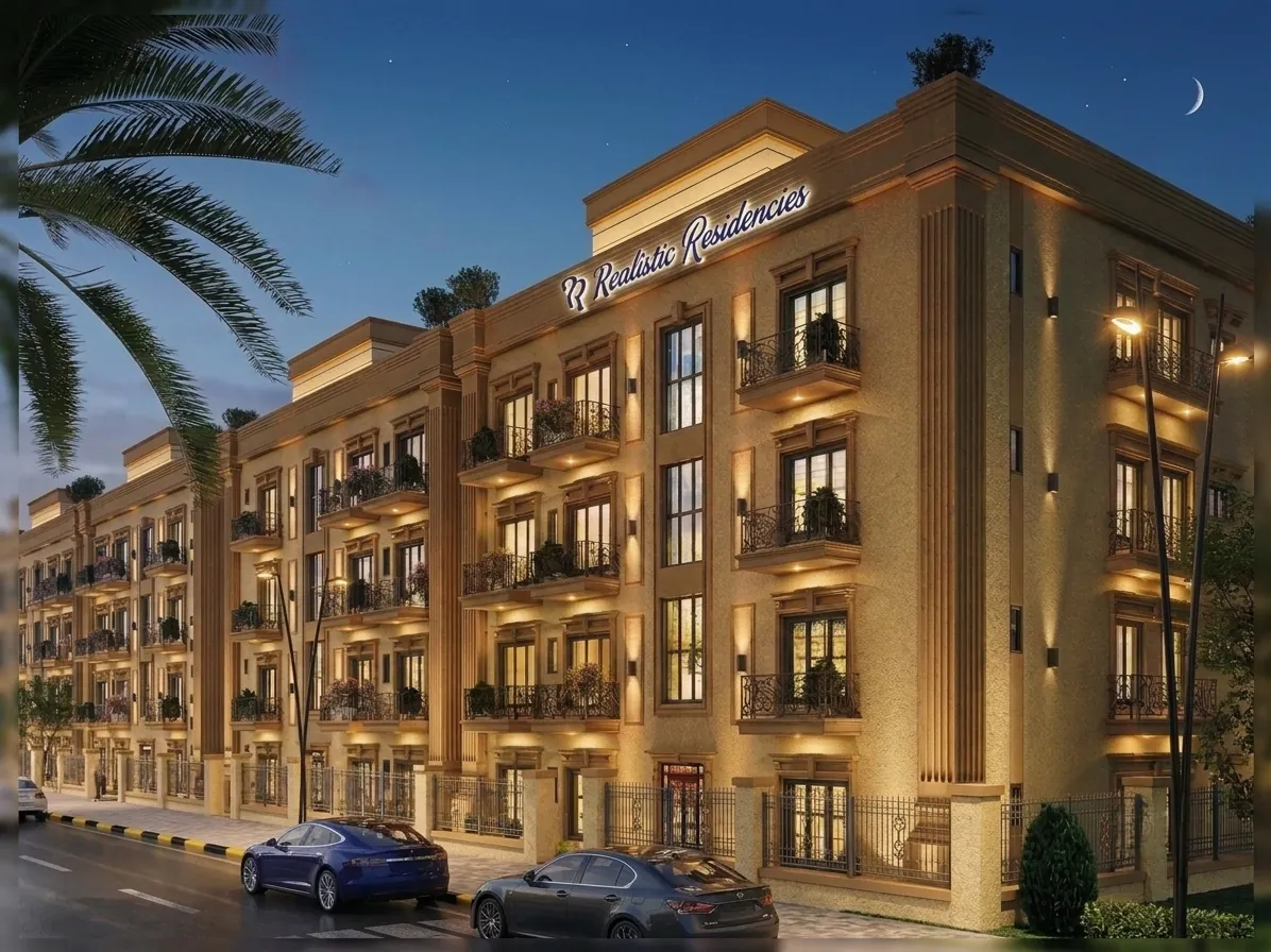 Illuminated street frontage