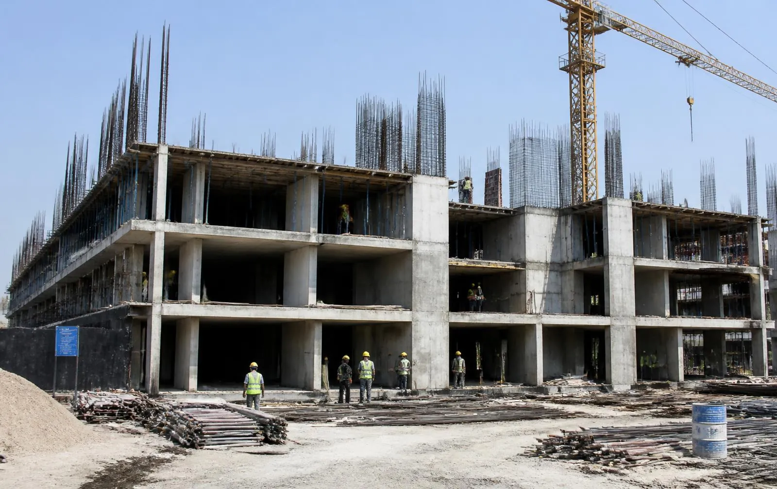 Construction quality control at Realistic Residencies