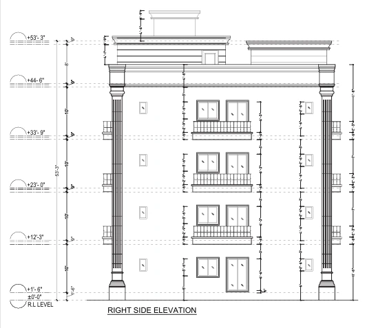 Side Elevation